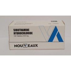 SIBUTRAMINE 20mg, Nouveaux